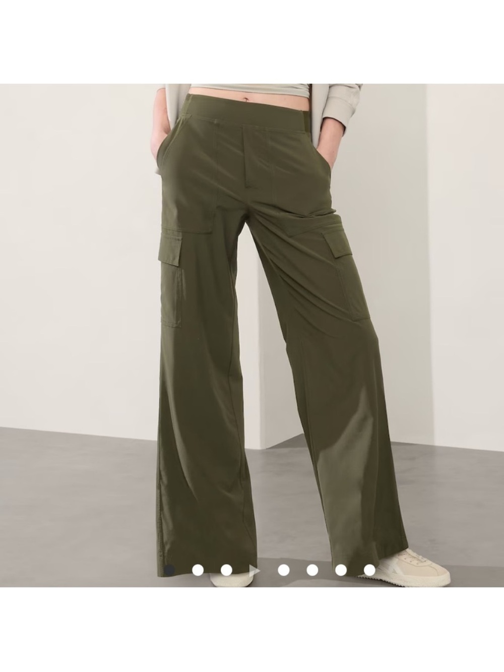 Athleta BROOKLYN HEIGHTS HIGH RISE CARGO PANT